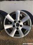  5x120 lyukosztású 16" használt Borbet alufelni, rajta 205/55 használt Hankook nyári gumi gumi 