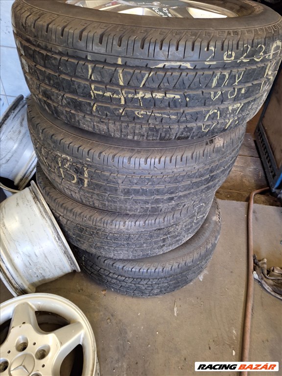  18" MERCEDES G alufelni nyári gumival 2. kép
