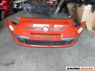 Fiat 500 FIAT 500 Első Lökhárító (Részeivel) 