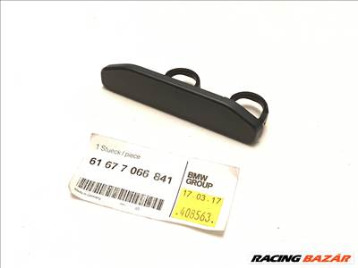 BMW 3-as E46 sedan, touring lámpamosó takaró fedél - Gyári új - 318i 320i 320d 325i 330i 330d stb. 61677066841