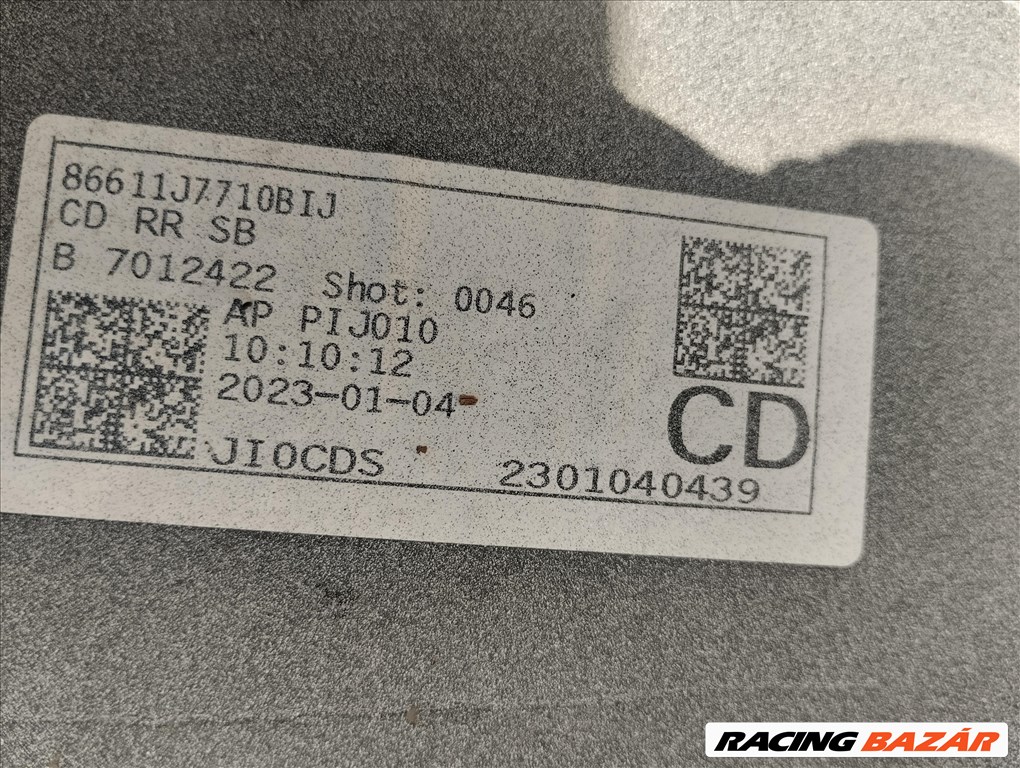 Kia Pro Ceed GT Hátsó lökhárító.86611J7710 8. kép