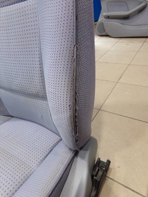 BMW E46 touring szürke fûthetõ szövet ülés belsõ ülésszett 3. kép