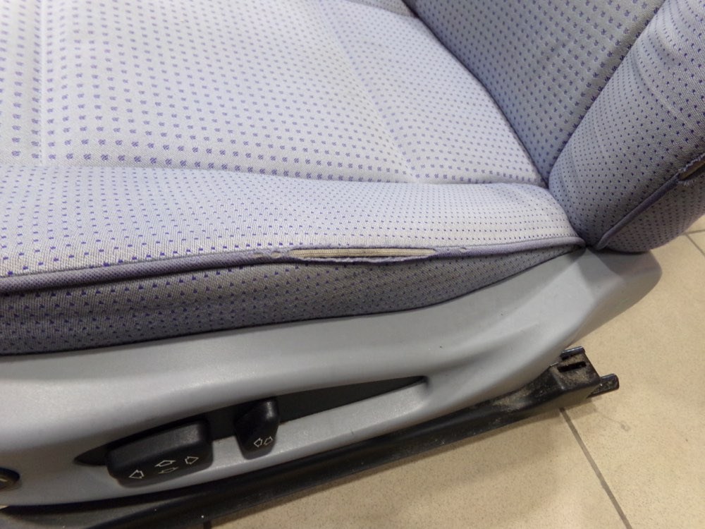 BMW E46 touring szürke fûthetõ szövet ülés belsõ ülésszett 4. kép