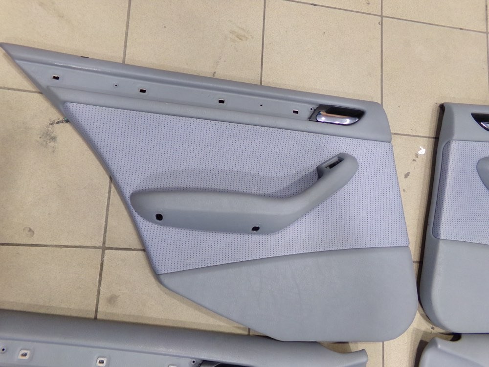 BMW E46 touring szürke fûthetõ szövet ülés belsõ ülésszett 6. kép