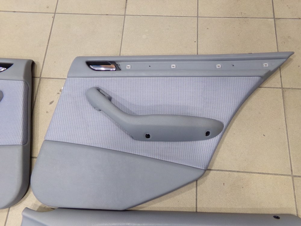 BMW E46 touring szürke fûthetõ szövet ülés belsõ ülésszett 7. kép