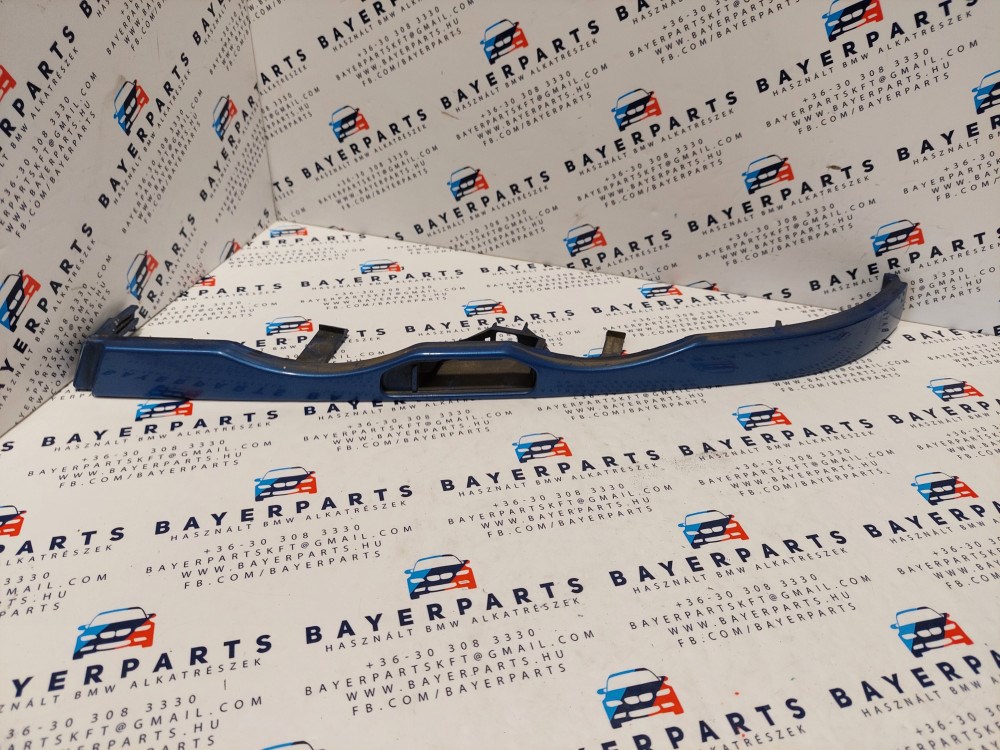 BMW E46 sedan touring bal elsõ kék estorilblau fényszórómosós lámpamosó bajuszléc bajusz léc - üres 1. kép