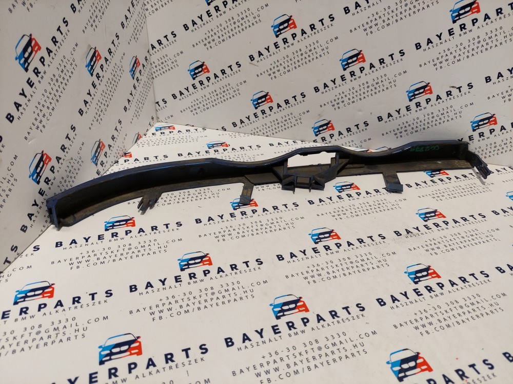 BMW E46 sedan touring bal elsõ kék estorilblau fényszórómosós lámpamosó bajuszléc bajusz léc - üres 2. kép