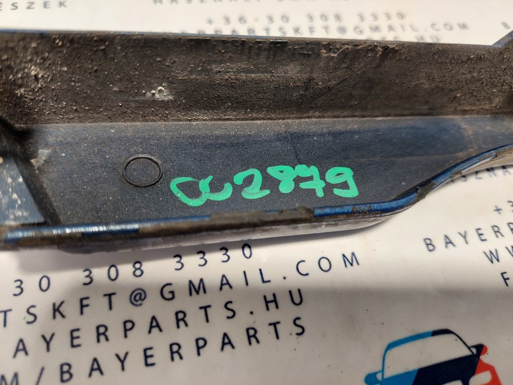 BMW E46 sedan touring bal elsõ kék estorilblau fényszórómosós lámpamosó bajuszléc bajusz léc - üres 4. kép