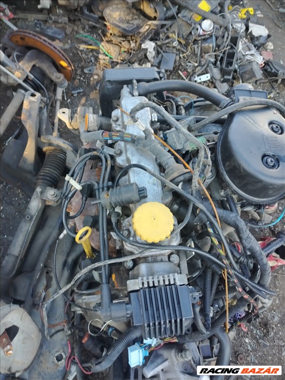 Opel Astra F 1.6i 16V X16szr motor 1. kép