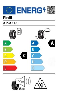 Pirelli SottoZero 2 XL MO 305/30 R20 103W téli gumi 2. kép