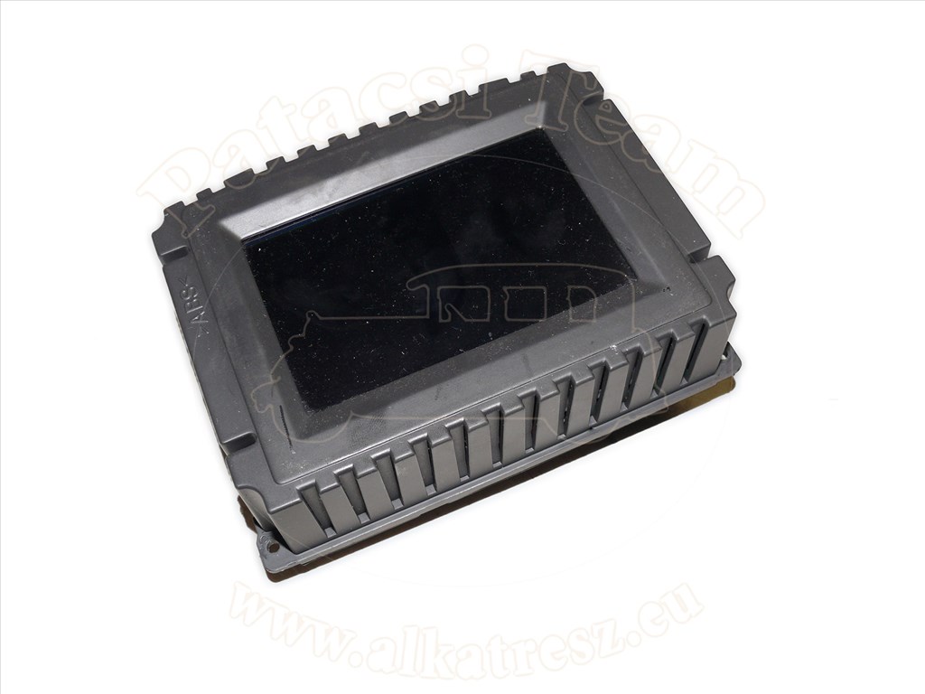 Opel Vectra C 2001-2008 - kijelzőegység, kivéve telefon/navi/onstar, VDO, -04, jelölés: AJ 1. kép