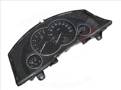 Opel Meriva A 2003-2010 - műszeregység, krómgyűrűs fekete műszerlapokhoz, kézi váltóhoz, DIESEL, -06, jelölés: MN/DG/XT