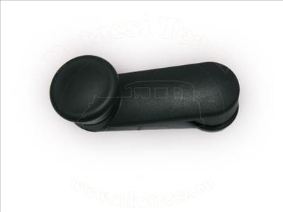 Opel Corsa E 2014-2019 - forgatókar, kézi hátsó ajtó ablakemelő, fekete