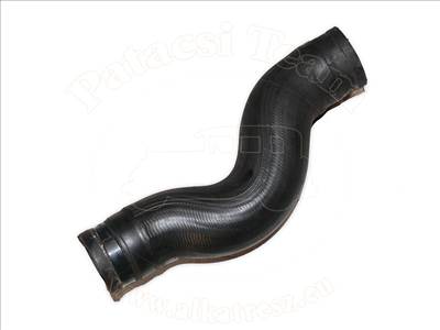 Opel Astra H 2003-2012 - csatlakozócső, levegőelőhűtő a pillangószelep házhoz, (z)19(dt/dtl)