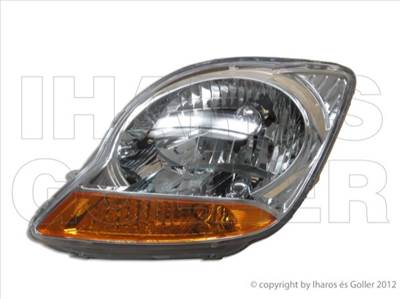 Chevrolet Spark 2005-2010 - Fényszóró H4 bal (motorral) TYC