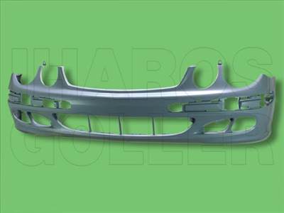 Mercedes E 2002-2006 W211 - Első lökhárító alapozott (Elegance/Classic)