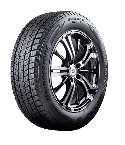 Bridgestone XL BLIZZAK DMV3 SUV 235/55 R19 105T off road, 4x4, suv téli gumi 1. kép