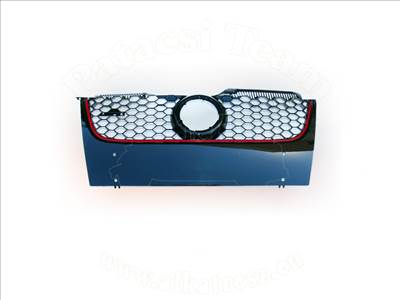 VW Golf V 2003-2008 - Hűtődíszrács (GTI) +rendszámtartó