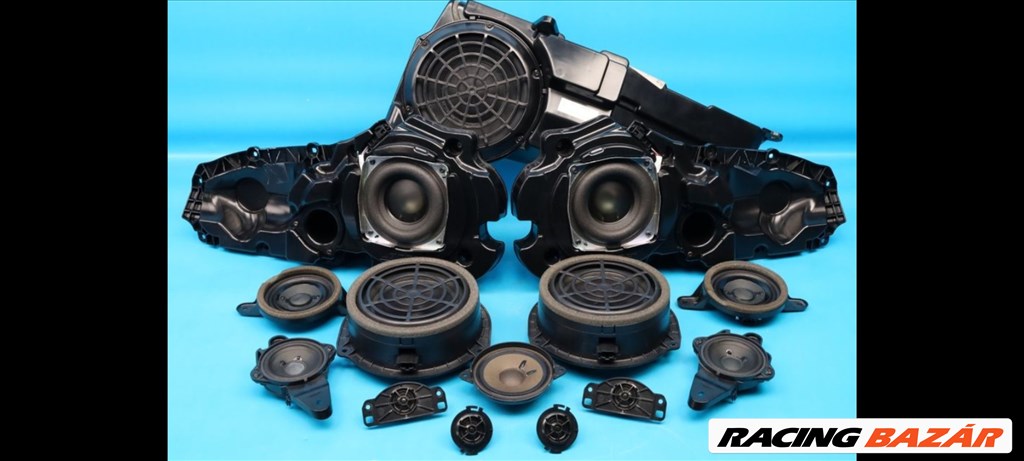 Audi A6 (C7 - 4G) 4g bose hangszoró szett 1. kép
