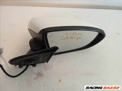 Nissan Qashqai (J10) jobb visszapillantó tükör 