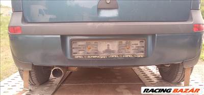 Opel Corsa C lökhárító kék hátsó C corsa	 z20mkekcorsa