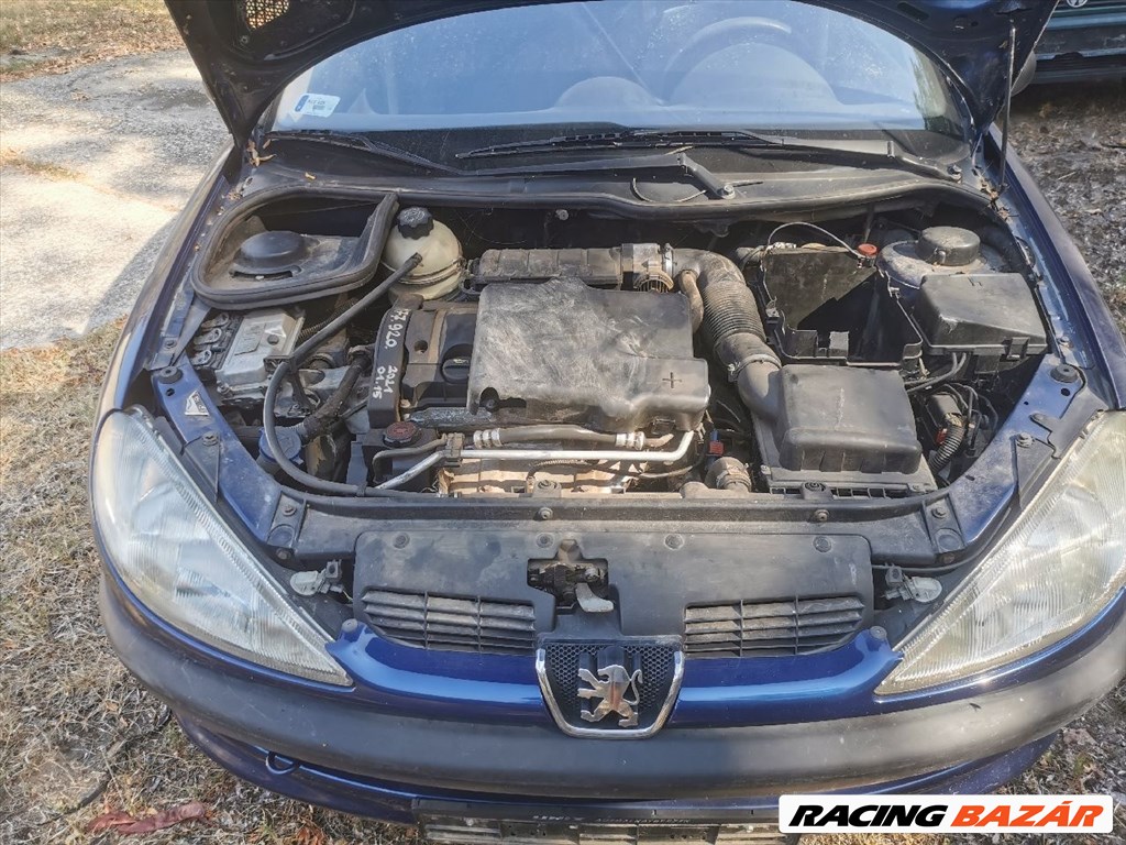 Peugeot 206 1.6i klímakompresszor  1. kép