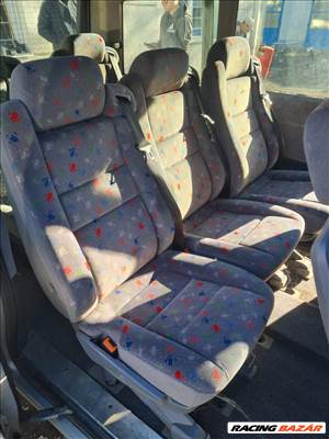 Mercedes Vito 638 V-osztály egyes hátsó ülés
