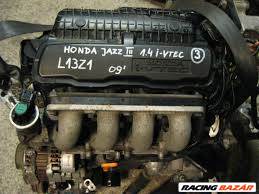 Honda Civic VIII (2005-2016) 1.4i-VTEC L13Z1 komplett motorblokk 