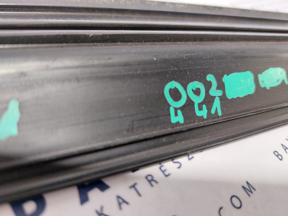 BMW E46 jobb elsõ króm küszöbbelépõ küszöb belépõ takaró 4. kép