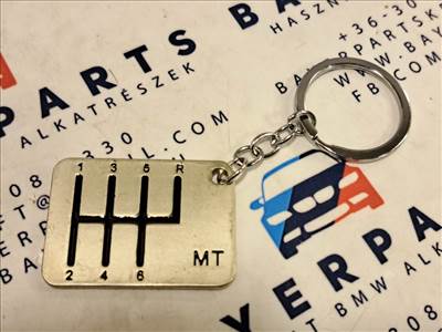 Váltókiosztás H séma - kulcstartó kulcs tartó