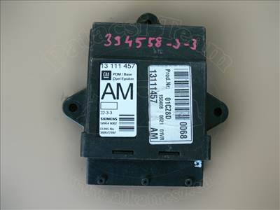 Opel Signum 2002-2007 - vezérlőegység, központi zár, utasoldal, jelölés: AM