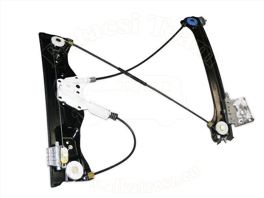 Opel Astra H 2003-2012 - ablakemelő, bal oldali ajtó, elektromos, motor nélkül, cabrio 1. kép