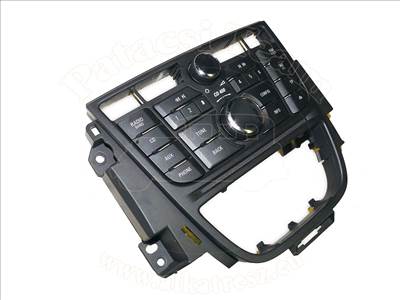 Opel Cascada 2013-2019 - vezérlő, rádió, CD400, fekete, jelölés: AGU