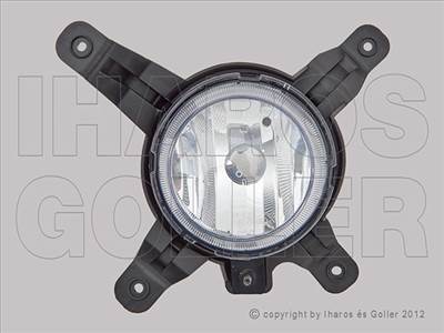 Hyundai IX35 2010-2015 - Ködlámpa H27W bal TYC