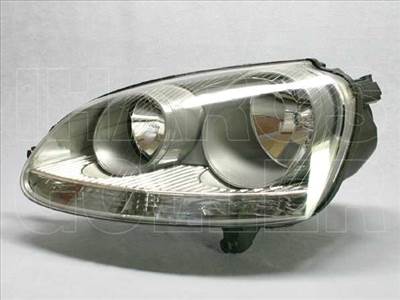 VW Golf V 2003-2008 - FSZ 2H7 bal, szürke házas (motorral) TYC