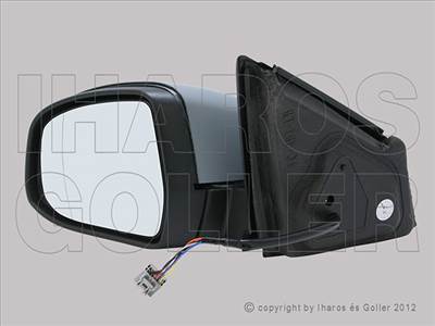 Ford Mondeo 2010-2014 - VTK bal el.áll. aszf. fűth. fény. vill. 12/6p.