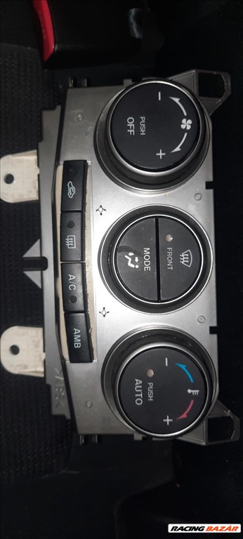 Mazda 5 fűtés  állító kapcsoló digit klíma panel 1. kép