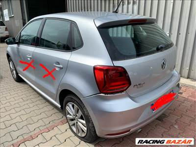 Volkswagen Polo V bontott alkatrészei LA7W