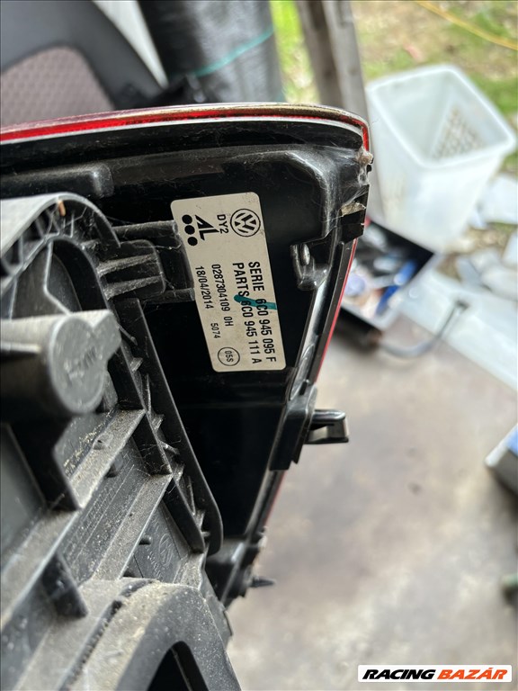 Volkswagen Polo V bontott alkatrészei LA7W 17. kép