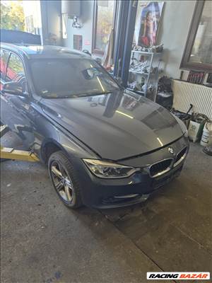 BMW 320XD F31 bontott alkatrészei