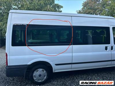 Ford Transit MK6-MK7 L3 jobb hátsó üveg  43r00098