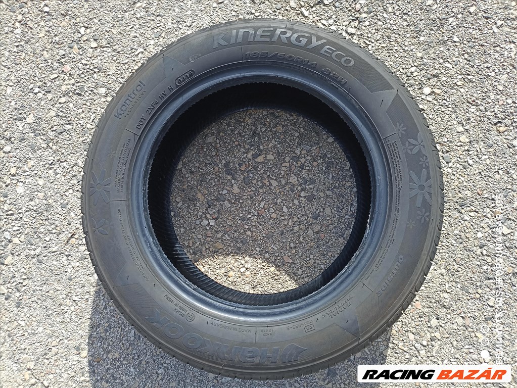 185/60 R14" Hankook használt nyári garnitúra 3. kép