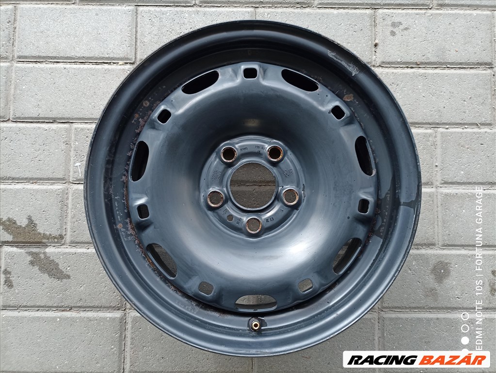 5x100 14" Volkswagen használt lemezfelni garnitúra (R011) 3. kép