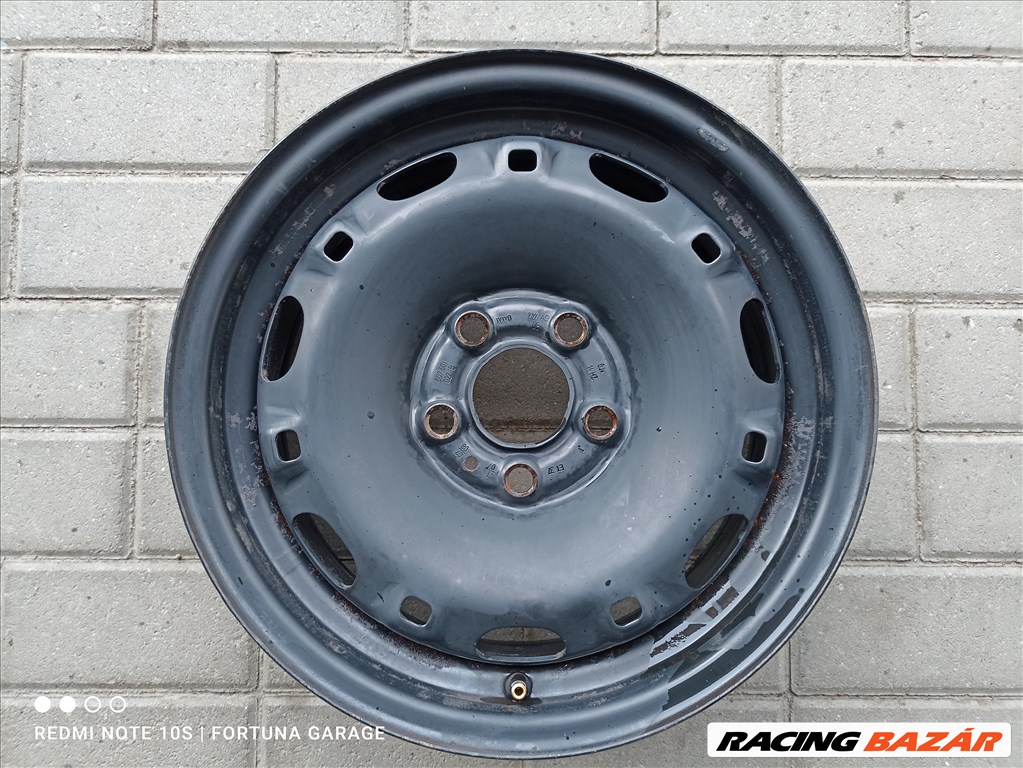 5x100 14" Volkswagen használt lemezfelni garnitúra (R011) 6. kép