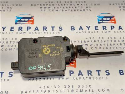 BMW E36 tankajtó tank ajtó zár nyitó motor