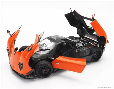 PAGANI ZONDA F 2005 ORANGE