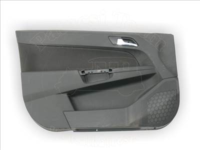 Opel Astra H 2003-2012 - kárpit, bal oldali első ajtó, 5ajtós/van/caravan, antracit, ESSENTIA/EXPRESSION/LIFE, -07