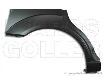 Ford Focus 1998-2004 - Hátsó sárvédő javítóív jobb (5 ajtós)