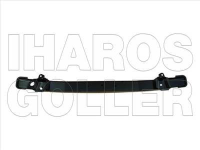 Renault Master 2003-2010 - Első lökhárító belső merevítő