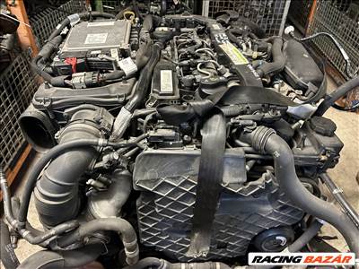 Mercedes E-osztály W207 motor